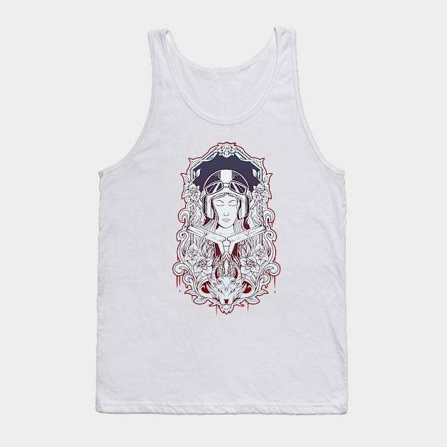 wariors Tank Top by Dayone